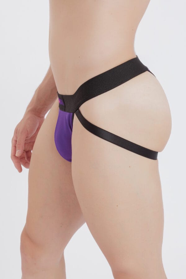 CUECA FIO DENTAL JOCKSTRAP - Imagem 2