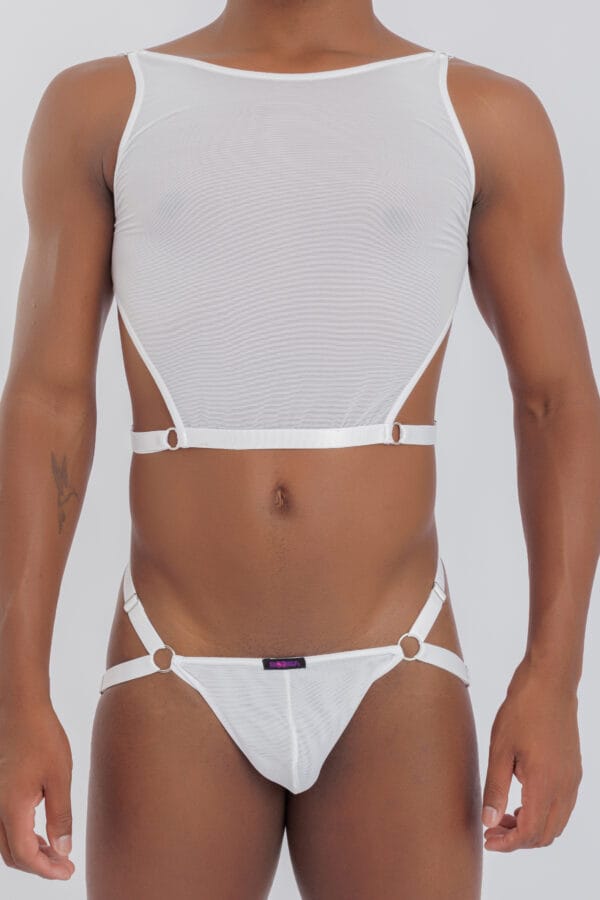 CROPPED SOOKA Tule
