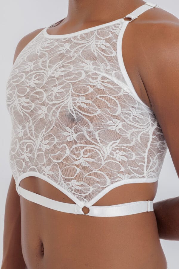 CROPPED SOOKA Renda - Imagem 2