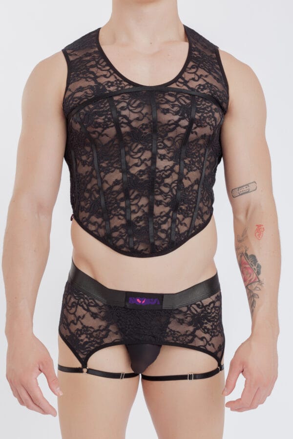 CUECA JOCKSTRAP SOOKA RENDA - Imagem 2
