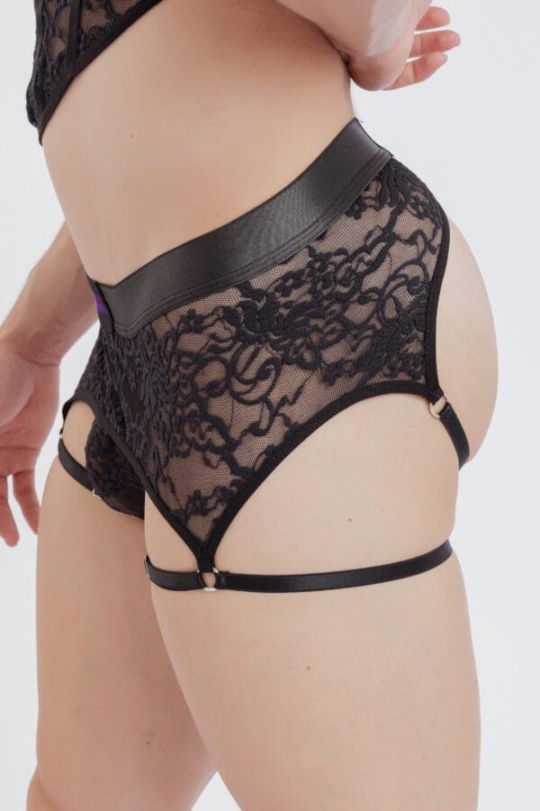 CUECA JOCKSTRAP SOOKA RENDA - Imagem 4