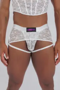 CALCINHA RENDA SAINHA PUTA